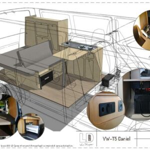 PLANS VW T5 L1H1 Daniel