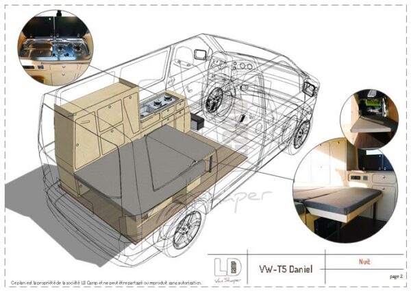 PLANS VW T5 L1H1 Daniel – Image 2