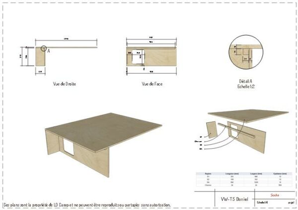 PLANS VW T5 L1H1 Daniel – Image 4