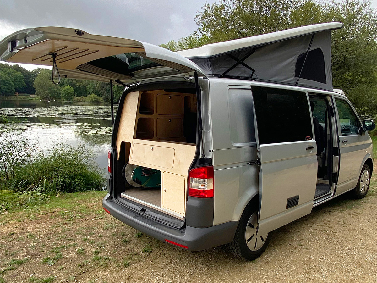 VW T5 L2H1 de Seb et Amandine - LD Camp